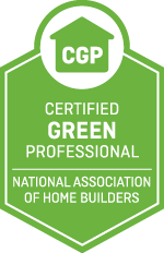 Certified Green Professional: The Certified Green Professional™ designation recognizes builders, remodelers and other industry professionals who incorporate green and sustainable building principles into homes — without driving up the cost of construction. The required courses provide a solid background in green building methods, as well as the tools to reach consumers, from the organization leading the charge to provide market-driven green building solutions to the home building industry.