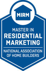 Master in Residential Marketing (MIRM): The Master in Residential Marketing (MIRM) represents the pinnacle of new home sales education because it represents years of industry experience, serious coursework requirements and a one-of-a-kind requirement for a successful case study to complete the designation.